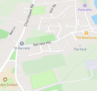 map for Roseland Surgeries