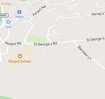 map for Penpol School