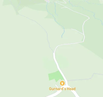 map for Gurnards Head Hotel