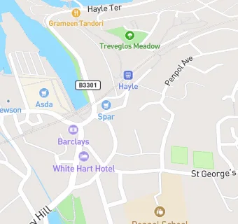 map for Hampsons Of Hayle