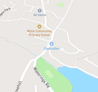 map for Mylor Surgery