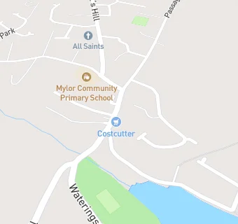 map for Mylor Stores