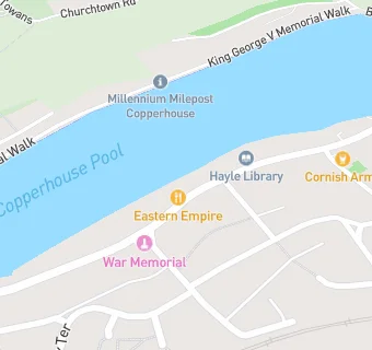 map for Hayle Daycare Centre