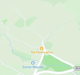 map for The Tinners Arms