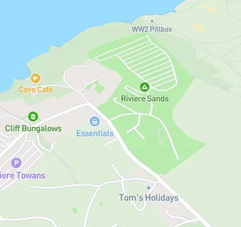 map for Haven Holiday Park Mini Market