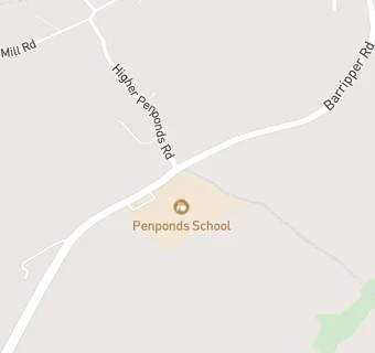 map for Penponds School