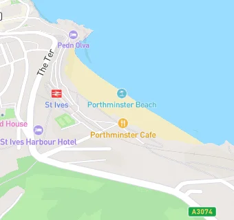 map for Porthminster Cafe