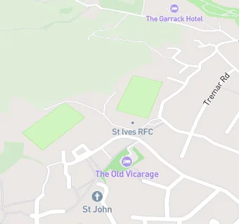 map for St Ives Community Foodshare