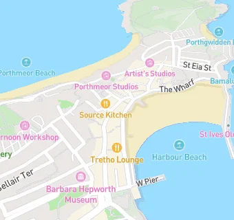 map for Beach Restaurant And Takeaway