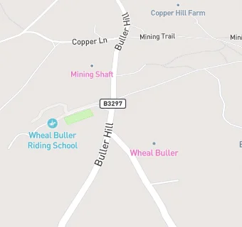 map for Wheal Buller Riding School