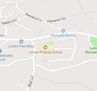 map for Lanner School