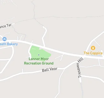 map for Lanner Surgery