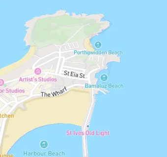 map for The Pier Coffee Bar