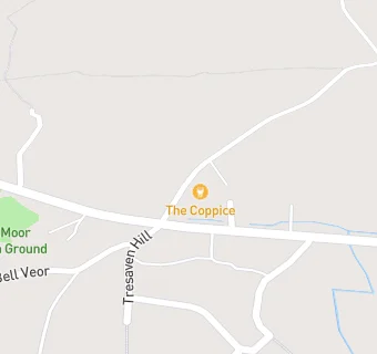 map for The Coppice Inn