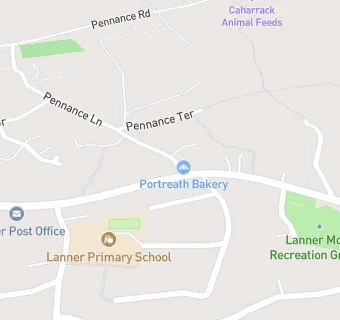 map for Lanner Fish Bar