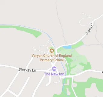 map for Veryan CofE School