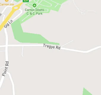 map for Caterlink - Tregye College