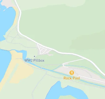 map for The Rock Pool