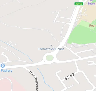 map for Tremethick House