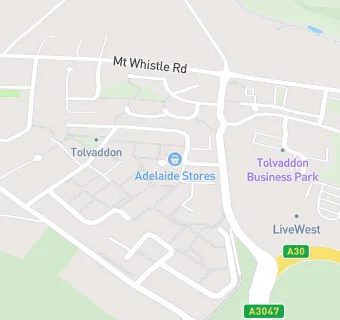 map for Adelaide Stores