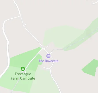 map for Treveague Campsite