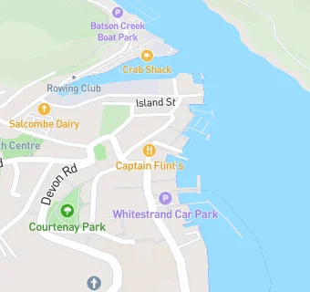 map for The Pasty Shack