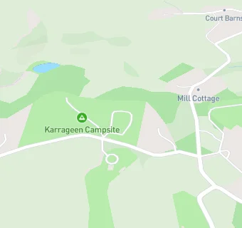 map for Karrageen Farm