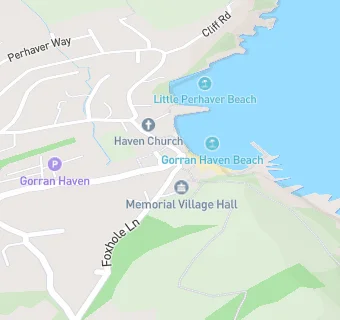 map for The Haven Takeaway