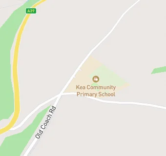 map for Kea Community Primary School