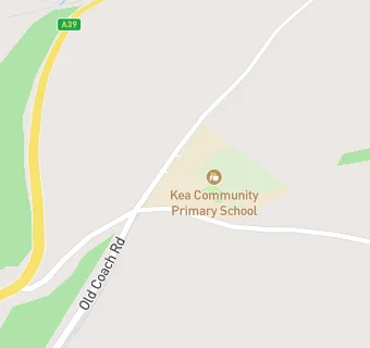 map for Kea Community Primary School