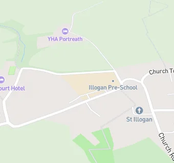 map for Illogan School