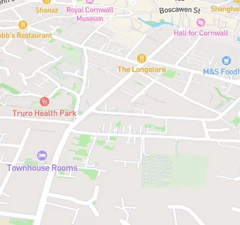 map for Truro Homeless Action Group