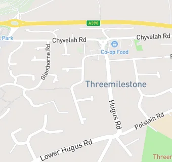 map for Threemilestone Dental Surgery