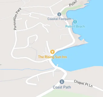 map for The Shack At Portmellon