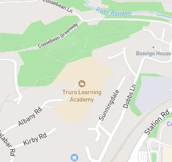 map for Treyew Primary School