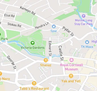 map for Yue Restaurant