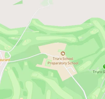 map for Truro School Preparatory School