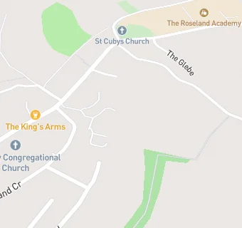 map for Roseland Parc Surgery