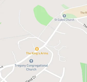 map for Kings Arms Hotel