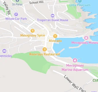 map for Harbourside Ice Cream