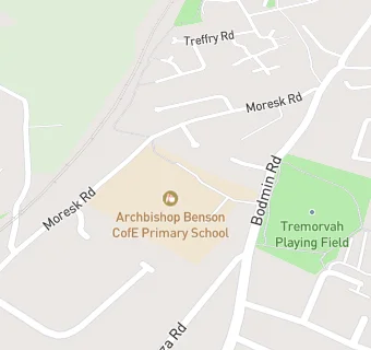 map for Archbishop Benson CofE Primary School