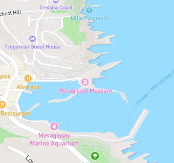 map for The Harbour Catch