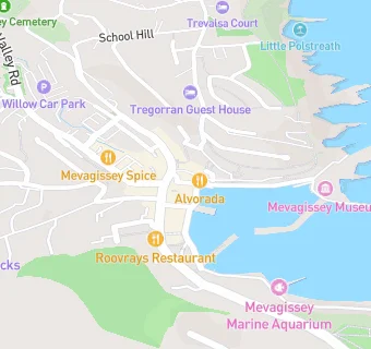 map for The Cornish Bakery