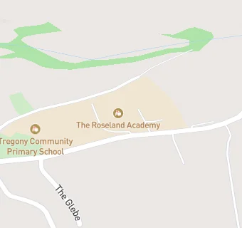 map for The Roseland Academy