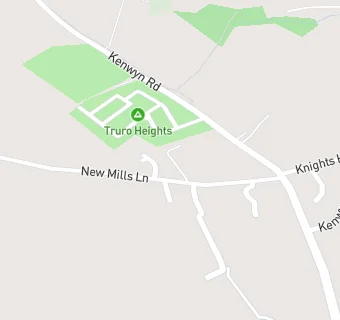 map for Kenwyn Nursing Home