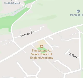 map for Thurlestone All Saints Church of England Academy