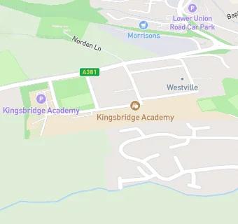 map for Kingsbridge Community College