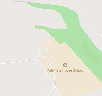 map for Polwhele House