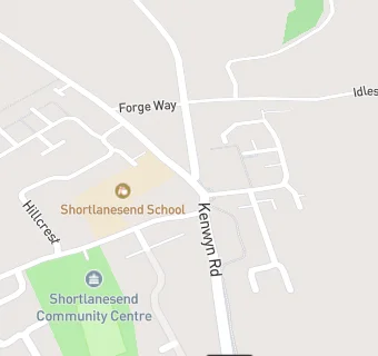 map for Shortlanesend Post Office & Stores