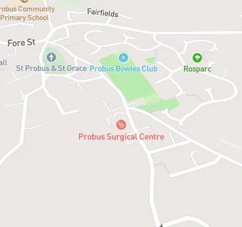 map for Probus Surgery